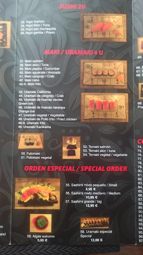 Bamboo Denia menu 5